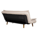 Sofa bed GOZZANO beige