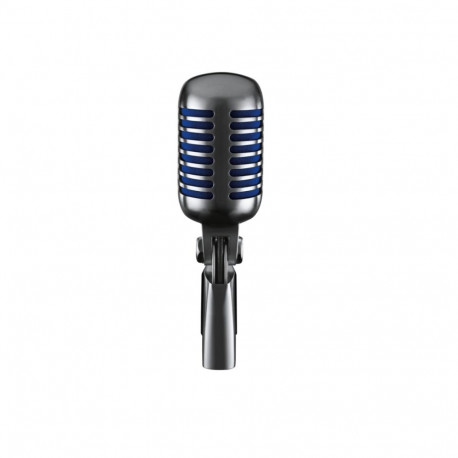 Microphone - Shure SUPER55 60–17,000 Hz, -53 dB, 290 Ω Grey