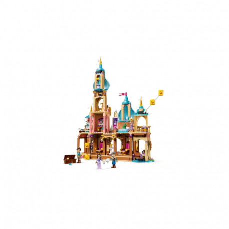 Toy Building Set - LEGO Disney 43297 Rapunzel's Castle 676 Pieces 4 Minifigures 370 mm Height Multi-