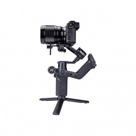 Camera Stabilizer - FeiyuTech Scorp 3 Mini Pro Gimbal 2 Kg Payload With Touchscreen Black