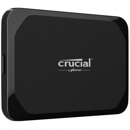 External SSD - Crucial X9 4TB Portable Drive 10 Gbit/s USB Type-C Black