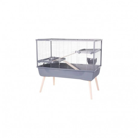 Rabbit Cage - Zolux Neolife 100 Grey