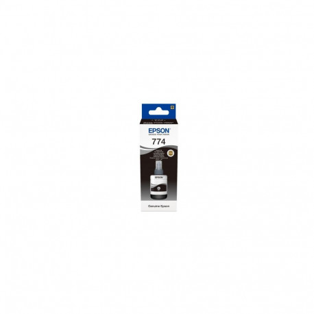 Epson 774BK (C13T77414A) Ink Refill Bottle, Black (SPEC)