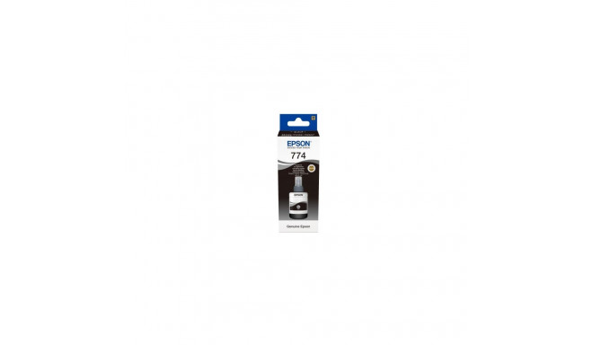 Epson 774BK (C13T77414A) Ink Refill Bottle, Black (SPEC)