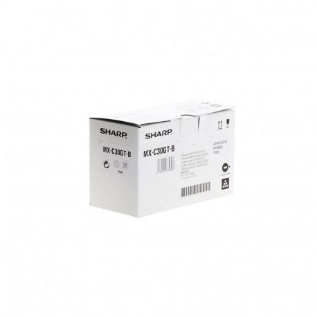Sharp MX-C30GTB (MXC30GTB) Toner Cartridge, Black (SPEC)