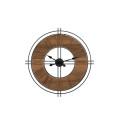 CLOCK WALL DORIAN 200308 D65CM