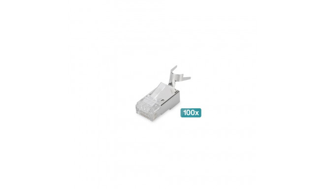 Digitus Modular Plug for Round Cable, CAT 6A, shielded - 100 pieces