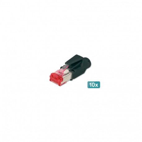 Digitus Hirose Modular Plug, CAT 6 TM 21 - 10 pieces