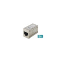 Digitus CAT 6, modular couplers, shielded - 2 pieces