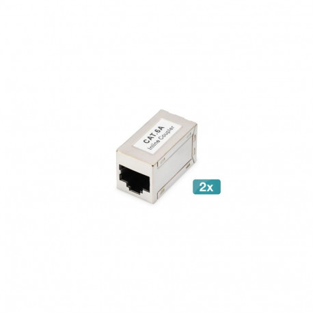 Digitus CAT 6A Modular Connector, Shielded - 2 pcs.