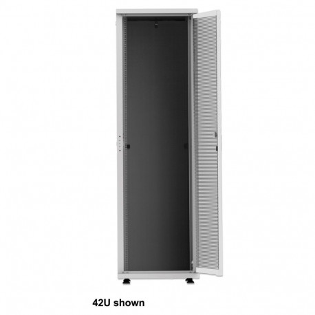 INTELLINET 19" serverikapp Basic 26HE 60x100 Flatp, hall