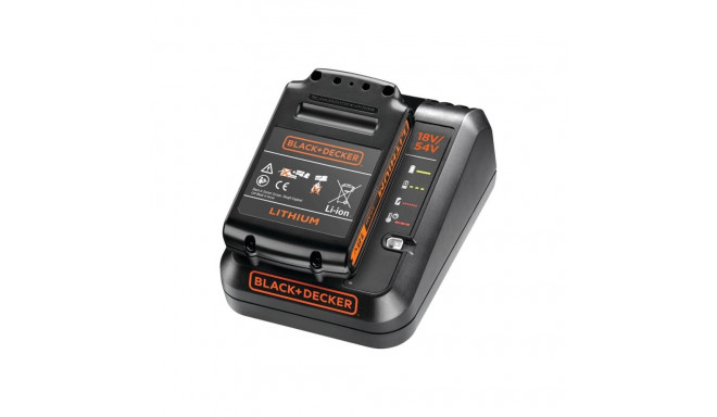 BLACK & DECKER laadija BDC2A20-QW 18V 1x2.0Ah