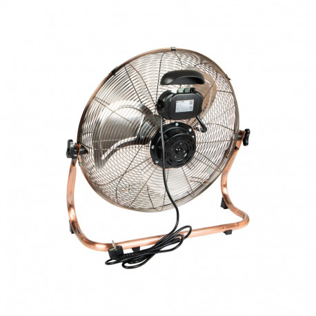 Home & Kitchen Appliances - BLOW 18" Floor Fan 200W With Auto Oscillation Copper Gold