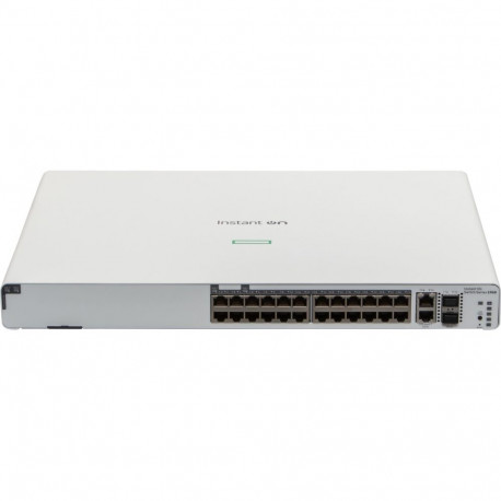 HPE Aruba Switch 1960 24G 2XGT 2SFP+ 370W PoE+ JL807A Aruba Instant On