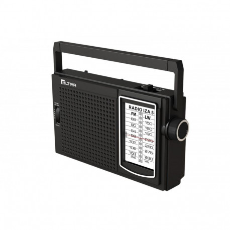 raadio IZA-5, must