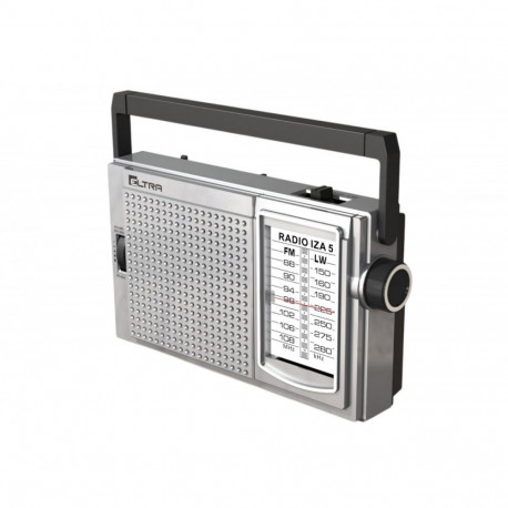raadio IZA-5, hõbedane