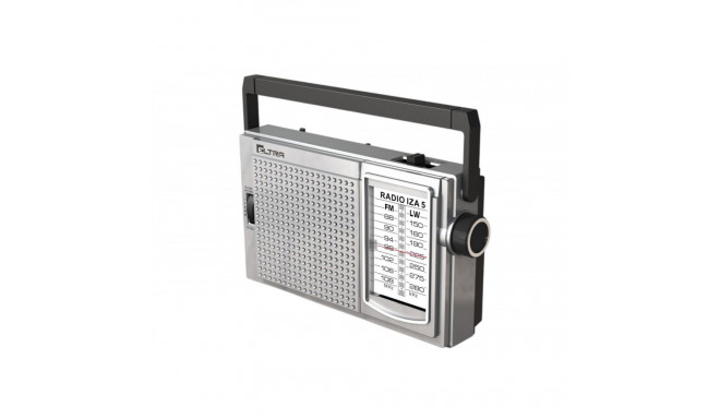 Radio IZA-5 silver