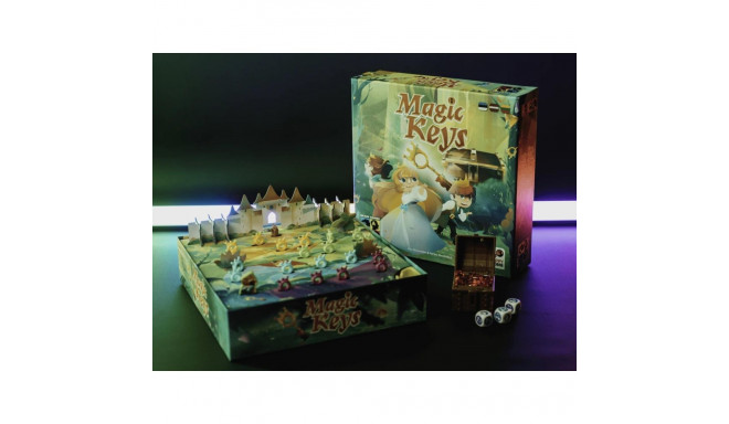 BOARD GAME MAGIC KEYS BRGMKEY