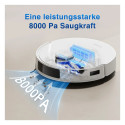 Deebot N20 PLUS valge robottolmuimeja