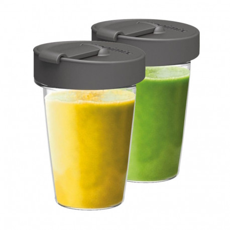 Magimix Saft Becher 400ml Doppelpack