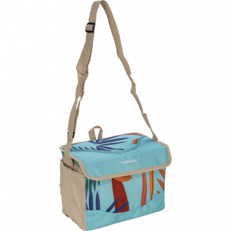 Ethnic Minimaxi 9L, turkoos/mitmevärviline