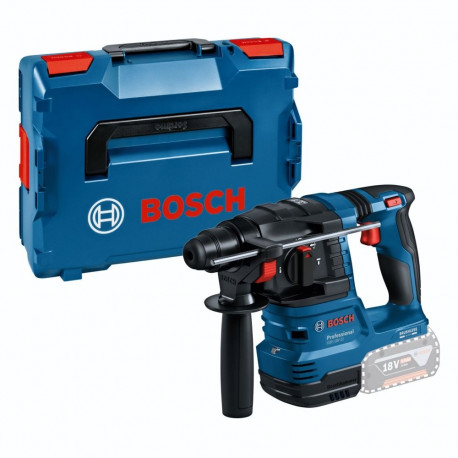aku löökvasar GBH 18V-22 Professional ilma akuta ja laadijata L-BOXXis, sinine/must