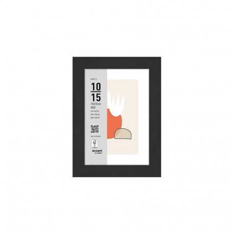 Nielsen Photo Frame 3211201 Wood 19 Black 10x15 cm