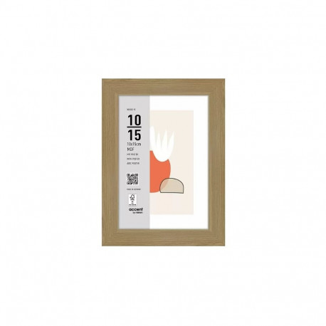 Nielsen Photo Frame 3211204 Wood 19 Natural 10x15 cm