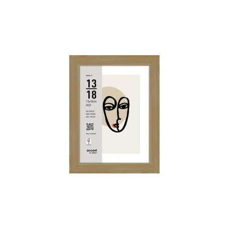Nielsen Photo Frame 3232204 Wood 19 Natural 13x18 cm