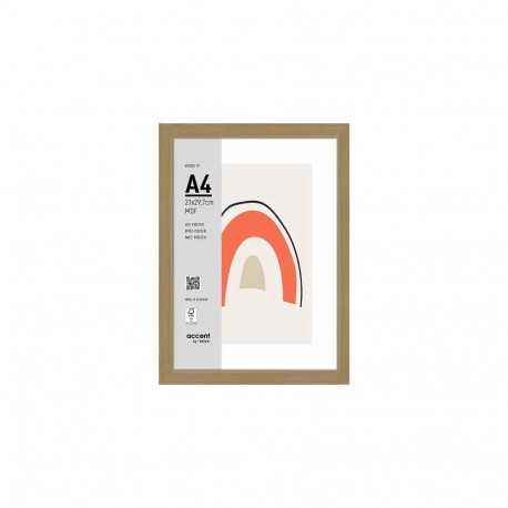 Nielsen Photo Frame 3221204 Wood 19 Natural 21x29.7 cm