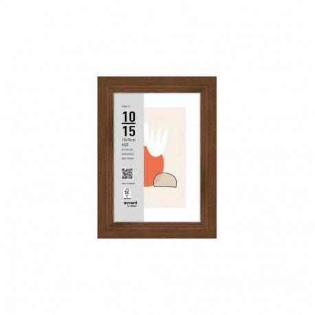 Nielsen Photo Frame 3211205 Wood 19 Walnut 10x15 cm