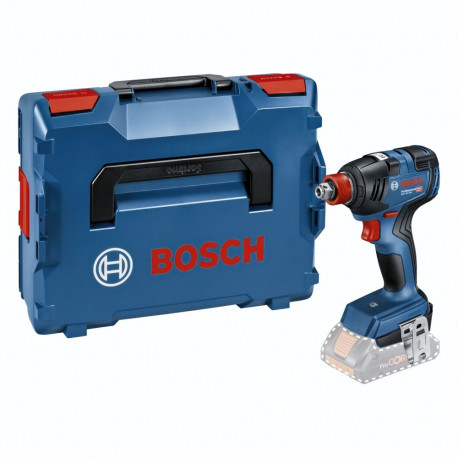 Aku löökmutrikeeraja GDX 18V-200 Professional L-BOXX ilma akuta ja laadijata, sinine/must