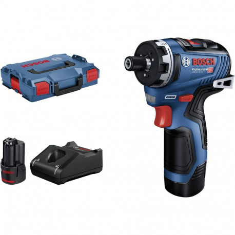 Akkuschrauber GSR 12V-35 HX Professional, 12Volt (blau/schwarz, 2x Li-Ion Akku 3Ah, L-BOXX)