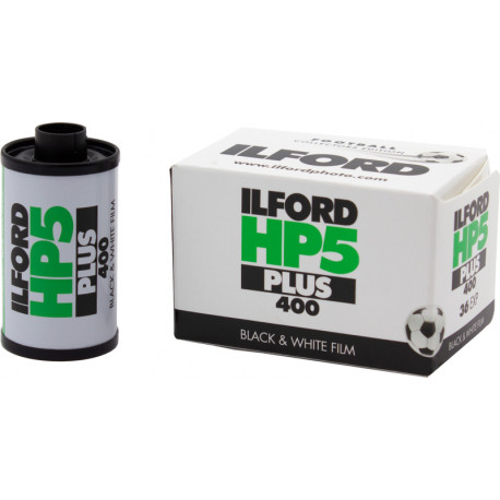Ilford film HP5 Plus 400/36 Football Edition