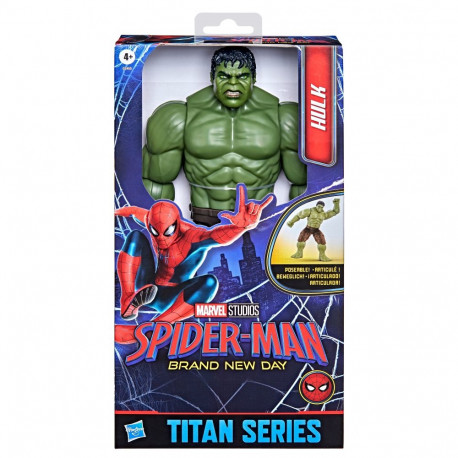 SPIDER-MAN Brand New Day Titan mängufiguur 29,7 cm