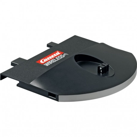 Wireless Einfachladeschale 20010114 (schwarz, für Carrera Rennbahnsysteme DIGITAL 124 / 132)