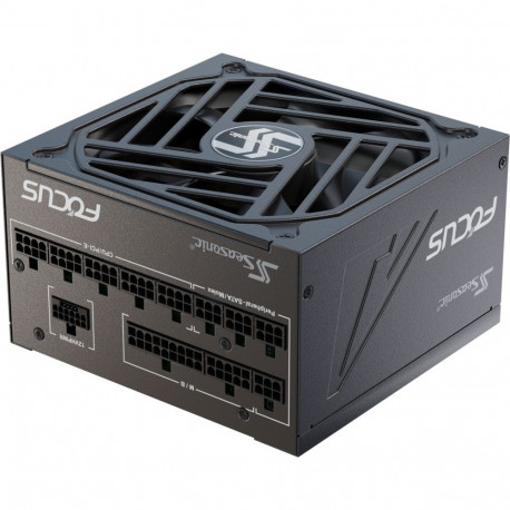 FOCUS GX-850-V4 850W ATX3.1 (schwarz, 1x 12-Pin High Power GPU, 3x PCIe, Kabel-Management, 850 Watt)