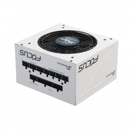FOCUS GX-750 V4 ATX3.1 White Edition (weiß, 1x 12VHPWR, 2x PCIe, Kabel-Management, 750 Watt)