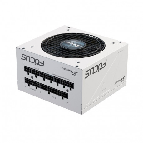 FOCUS GX-1000 1000W ATX3.1 White Edition (weiß, 1x 12-Pin High Power GPU, 3x PCIe, Kabel-Management,