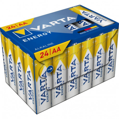 Energy patareid LR06 AA pakendis 24tk