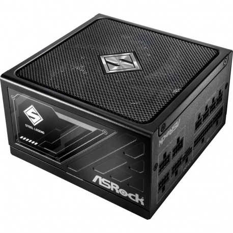 Steel Legend SL-750G 1x 12-Pin High Power GPU 2x PCIe kaablihaldus 750W, must