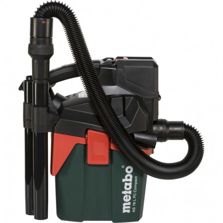 AS märg-kuiv tolmuimeja 18L PC Compact (602028850) ilma akupaketa ilma laadijata, roheline/must