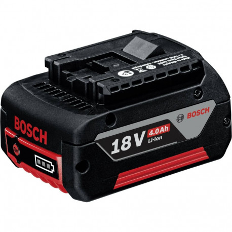 PRO Akku GBA 18V 4.0Ah Professional (schwarz/rot, AMPShare Alliance)