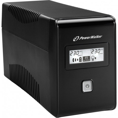 PowerWalker VI 850 LCD (schwarz, Retail)