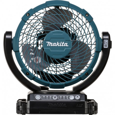 Akku Lüfter DCF102Z 18V (blau, ohne Akku, ohne Ladegerät)