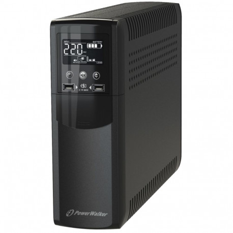 PowerWalker VI 800 CSW IEC (schwarz)