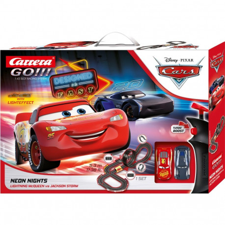 GO!!! Disney Pixar Cars neoonööd