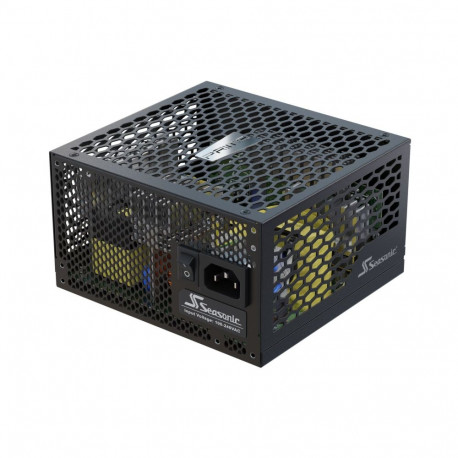 PRIME toiteplokk PX-500 500W ventilaatorita 2x PCIe kaablijuhtimine, must