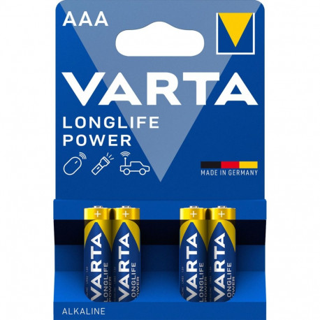 Longlife Power patareid AAA 4tk
