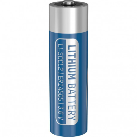 Spetsiaalpatarei ER14505 AA (Lithium-Thionylchlorid-Batterie)